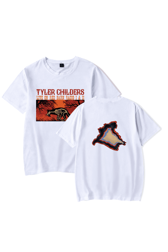 Tyler Childers Merch Tee Live on Red Barn Radio I II T shirt Unisex Short Sleeve Purgatory Tshirt