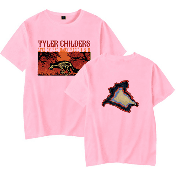 Tyler Childers Merch Tee Live on Red Barn Radio I II T shirt Unisex Short Sleeve Purgatory Tshirt