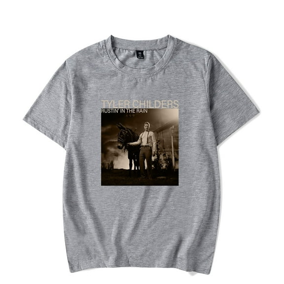 Tyler Childers Merch Tee Rustin’ In The Rain T shirt Men Women Short Sleeve Tshirt