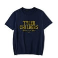 thumbnail image 1 of Tyler Childers Merch Tee Rustin’ In The Rain T shirt New Album Logo Men Women Short Sleeve Tshirt, 1 of 1
