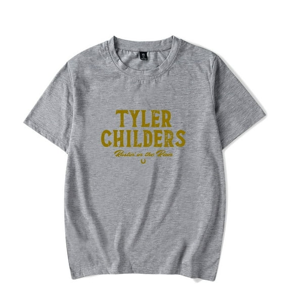 Tyler Childers Merch Tee Rustin’ In The Rain T shirt New Album Logo Men Women Short Sleeve Tshirt