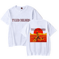 thumbnail image 1 of Tyler Childers Merch Tee Send in the Hound Tour Music T shirt Unisex Casual Short Sleeve Tshirt, 1 of 1