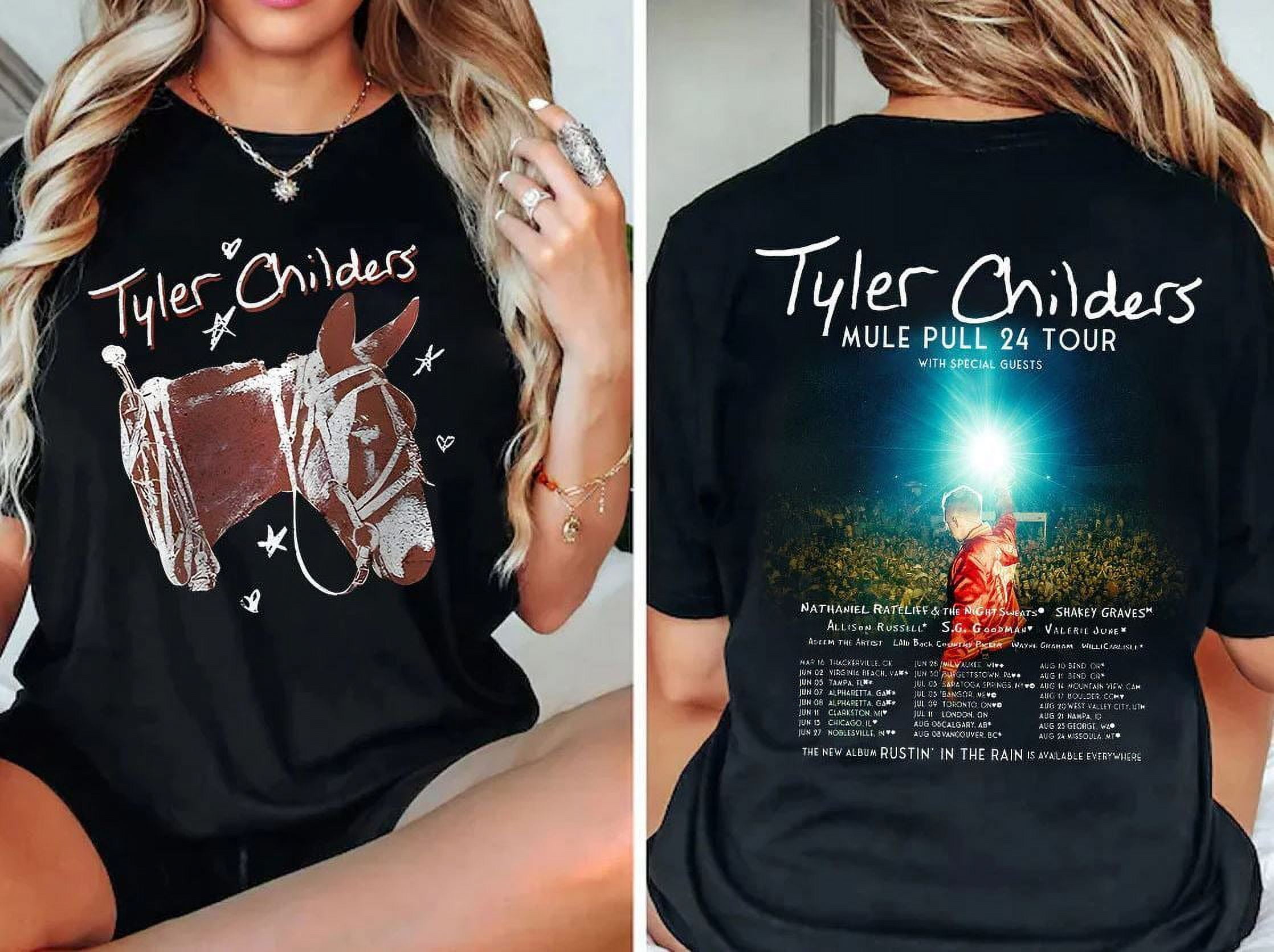 Tyler Childers Mule Pull '24 Tour 2024 Shirt