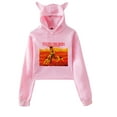 thumbnail image 1 of Tyler Childers Music Cat Ear Hoodie Harajuku Womens Sweatshirts Long-Sleeved Top, 1 of 1
