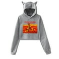 thumbnail image 1 of Tyler Childers Music Cat Ear Hoodie Harajuku Womens Sweatshirts Long-Sleeved Top, 1 of 1