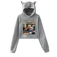 thumbnail image 1 of Tyler Childers Music Cat Ear Hoodie Man/Woman Sweatshirts Long-Sleeved TopHarajuku, 1 of 1