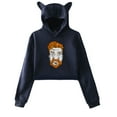 thumbnail image 1 of Tyler Childers Music Cat Ear Hoodie Sweatshirts Man/Woman Long-Sleeved Harajuku Top, 1 of 1