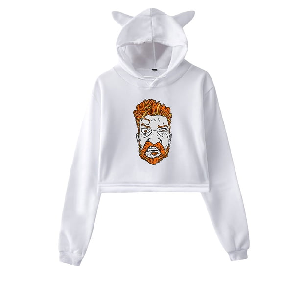 Tyler Childers Music Cat Ear Hoodie Sweatshirts Man/Woman Long-Sleeved Harajuku Top