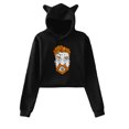 thumbnail image 1 of Tyler Childers Music Cat Ear Hoodie Sweatshirts Man/Woman Long-Sleeved Harajuku Top, 1 of 1