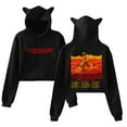 thumbnail image 1 of Tyler Childers Music Cat Ear Hoodie Womens Sweatshirts Long-Sleeved Top  Harajuku, 1 of 1