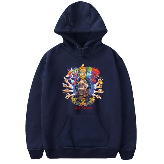 Tyler Childers Music Hoodie Streetwear Long Sleeve Pullover Harajuku Clothes Man/Woman