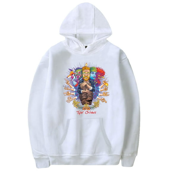 Tyler Childers Music Hoodie Streetwear  Long Sleeve Pullover Man/Woman Harajuku Clothes