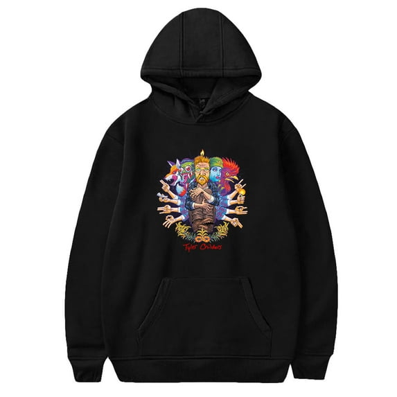 Tyler Childers Music Hoodie Streetwear Long Sleeve Pullover Man/Woman Harajuku Clothes