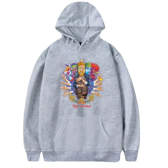 Tyler Childers Music Hoodie Streetwear  Long Sleeve Pullover Man/Woman Harajuku Clothes