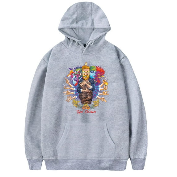 Tyler Childers Music Hoodie Streetwear Long Sleeve Pullover Man/Woman Harajuku Clothes