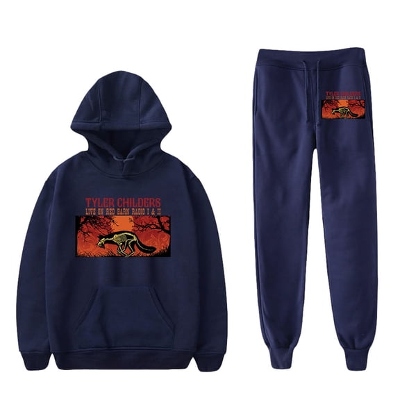 Tyler Childers Music Hoodie Suit Man/Woman Casual Clothes Hip Hop Hoodies Unisex Two Piece Suit