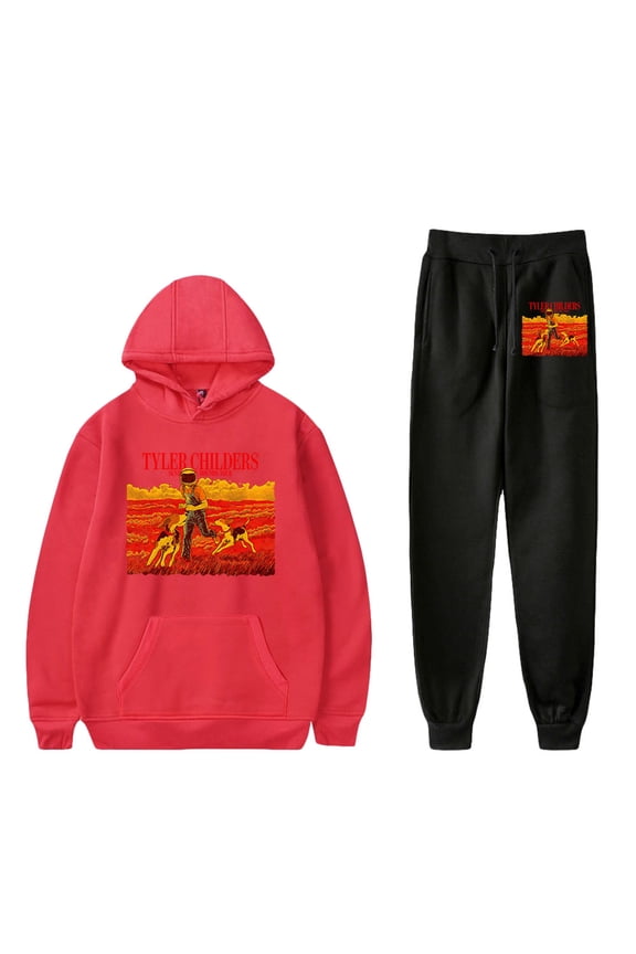 Tyler Childers Music Hoodie Suit Man/Woman Hip Hop Hoodies Two Piece Suit Casual Clothes