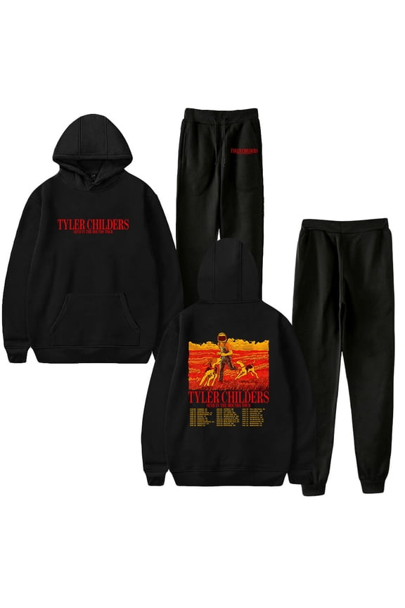 Tyler Childers Music Hoodie Suit Man/Woman Hip Hop Hoodies Two Piece Suit