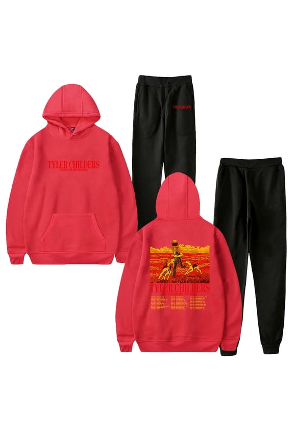 Tyler Childers Music Hoodie Suit Man/Woman Hip Hop Hoodies Two Piece Suit