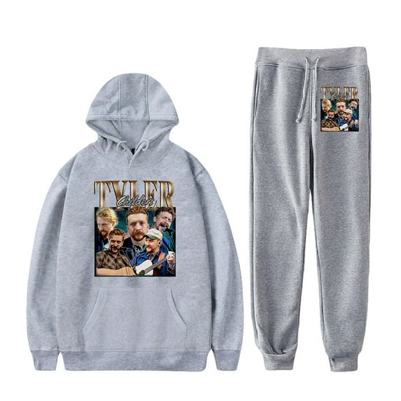 Tyler Childers Music Hoodie Suit Man/Woman Hip Hop Hoodies Unisex Two Piece Suit Casual Clothes