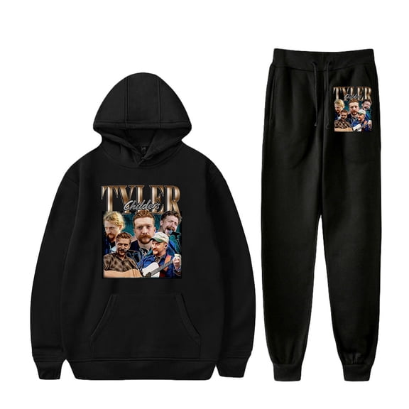 Tyler Childers Music Hoodie Suit Man/Woman Hip Hop Hoodies Unisex Two Piece Suit Casual Clothes