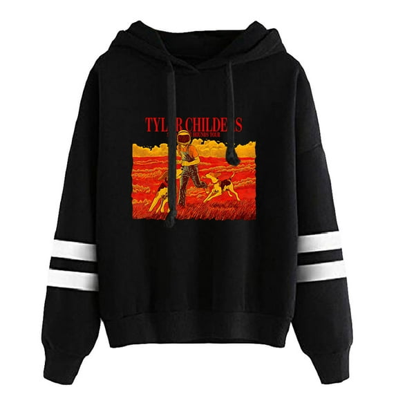 Tyler Childers Music Pocketless Parallel Bars Sleeve Sweatshirt Hip Hop Man/Woman Hoodies