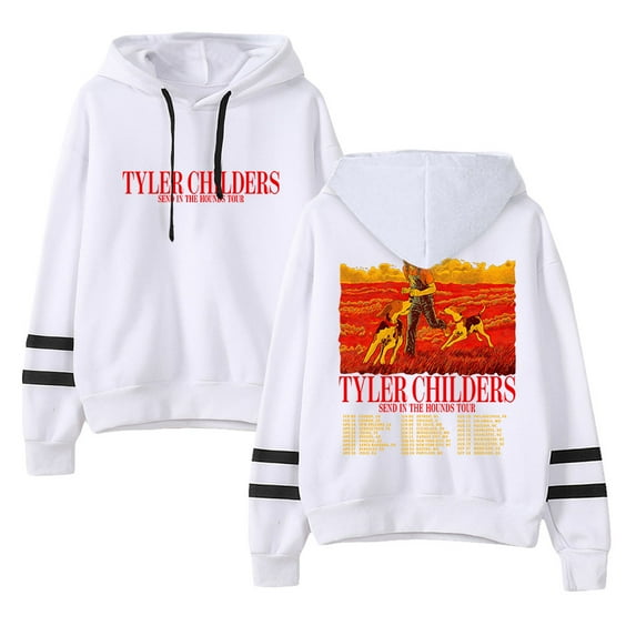 Tyler Childers Music Pocketless Parallel Bars Sleeve Sweatshirt Man/Woman Hip Hop Hoodies
