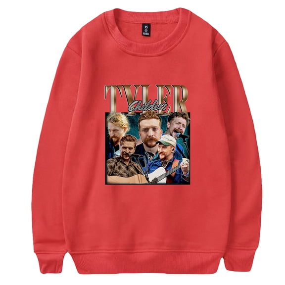 Tyler Childers Music Pullover Long-Sleeved Top Harajuku Singer Printed Casual Clothes Man/Woman