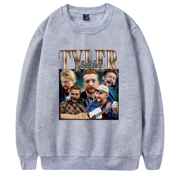 Tyler Childers Music Pullover Long-Sleeved Top Harajuku Singer Printed Casual Clothes Man/Woman