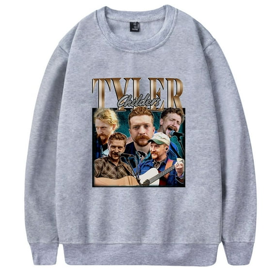 Tyler Childers Music Pullover Long-Sleeved Top Harajuku Singer Printed Casual Clothes Man/Woman