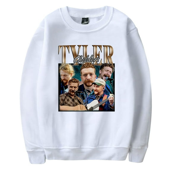 Tyler Childers Music Pullover Long-Sleeved Top Harajuku Singer Printed Casual Clothes Man/Woman