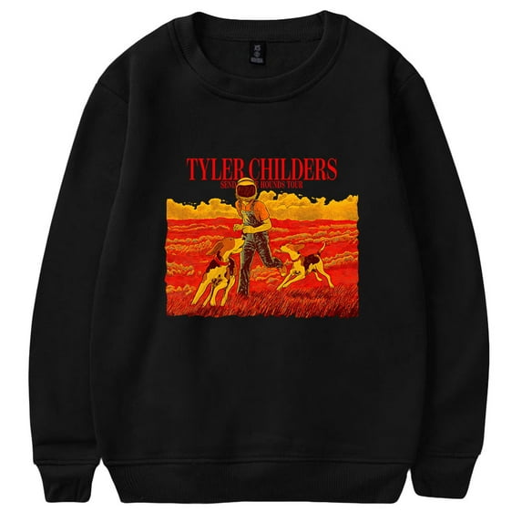 Tyler Childers Music Pullover Long-Sleeved Top Singer Printed Casual Clothes Man/Woman