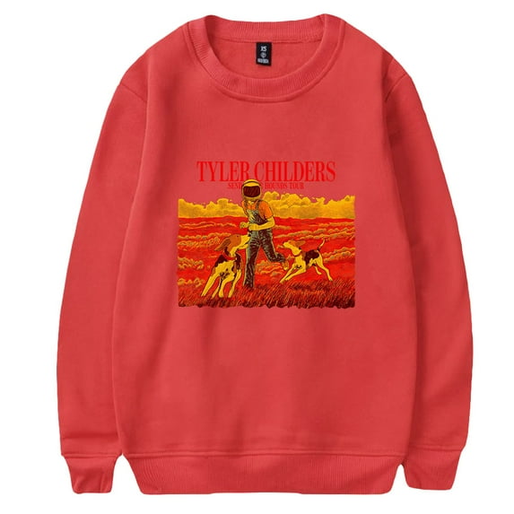 Tyler Childers Music Pullover Long-Sleeved Top Singer Printed Casual Clothes Man/Woman