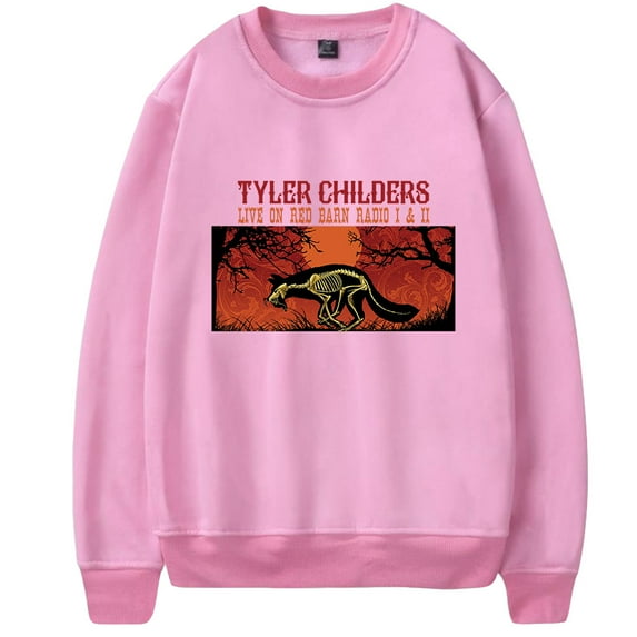 Tyler Childers Music Pullover Man/Woman Long-Sleeved Top Harajuku Singer Printed Casual Clothes