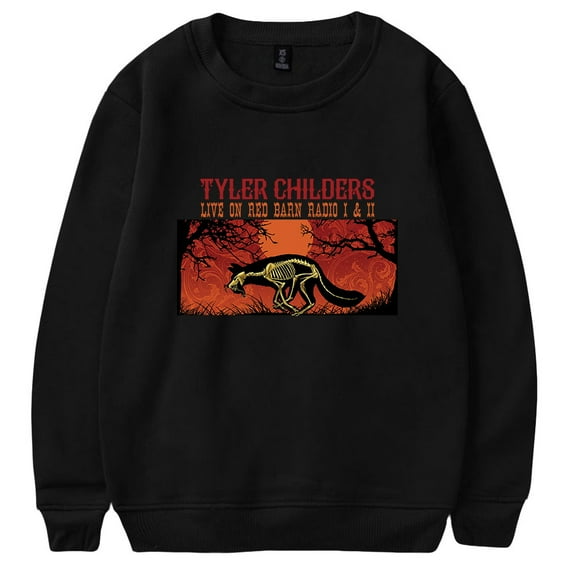 Tyler Childers Music Pullover Man/Woman Long-Sleeved Top Harajuku Singer Printed Casual Clothes