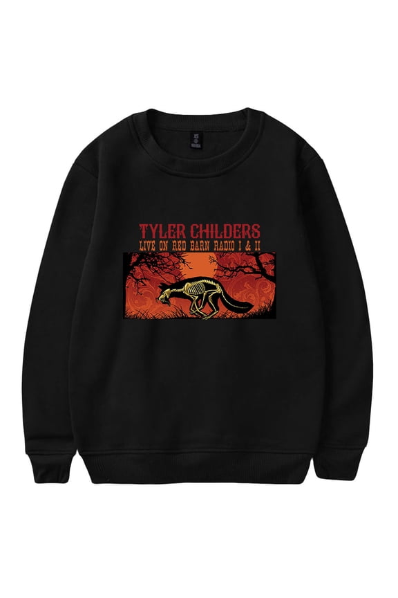 Tyler Childers Music Pullover Man/Woman Long-Sleeved Top Harajuku Singer Printed Casual Clothes
