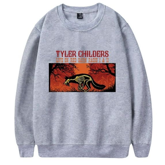 Tyler Childers Music Pullover Man/Woman Long-Sleeved Top Harajuku Singer Printed Casual Clothes