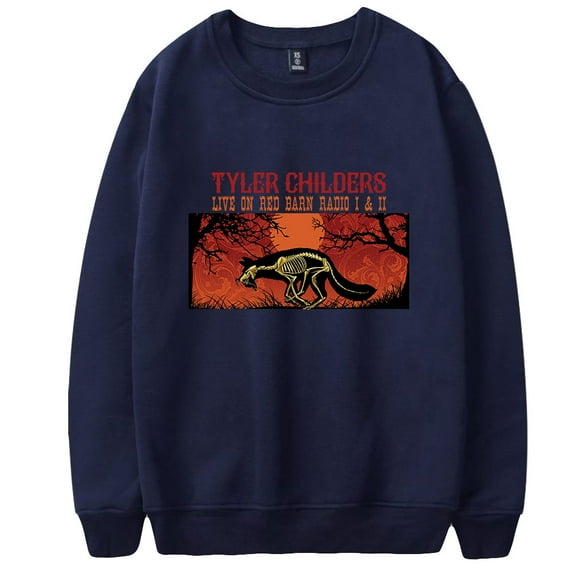 Tyler Childers Music Pullover Man/Woman Long-Sleeved Top Harajuku Singer Printed Casual Clothes