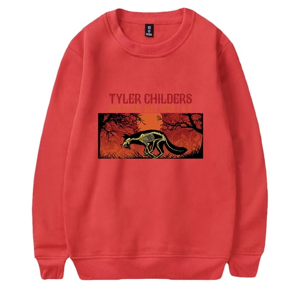 Tyler Childers Music Pullover Man/Woman Long-Sleeved Top Harajuku Singer Printed Casual Clothes