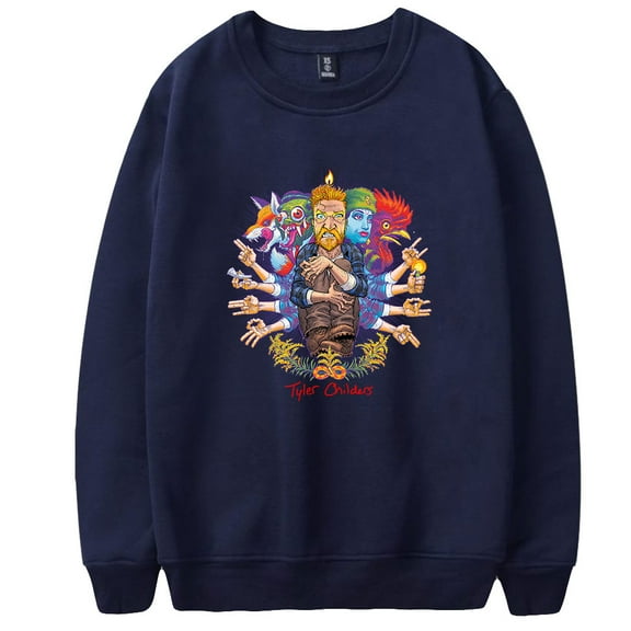 Tyler Childers Music Pullover Man/Woman Singer Printed Casual Clothes Long-Sleeved Top Harajuku