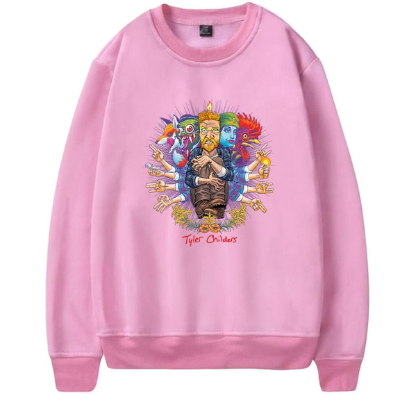 Tyler Childers Music Pullover Man/Woman Singer Printed Casual Clothes Long-Sleeved Top Harajuku