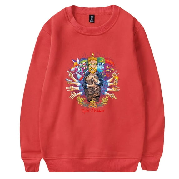 Tyler Childers Music Pullover Man/Woman Singer Printed Casual Clothes Long-Sleeved Top Harajuku