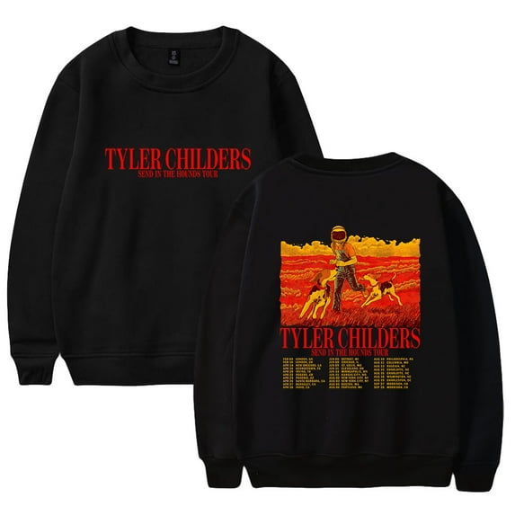 Tyler Childers Music Pullover Singer Printed Casual Clothes Man/Woman Long-Sleeved Top