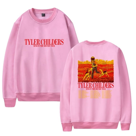 Tyler Childers Music Pullover Singer Printed Casual Clothes Man/Woman Long-Sleeved Top