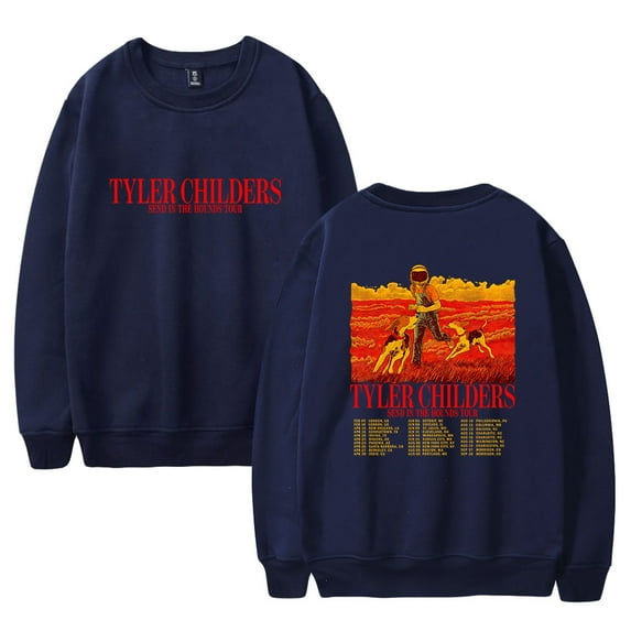 Tyler Childers Music Pullover Singer Printed Casual Clothes Man/Woman Long-Sleeved Top