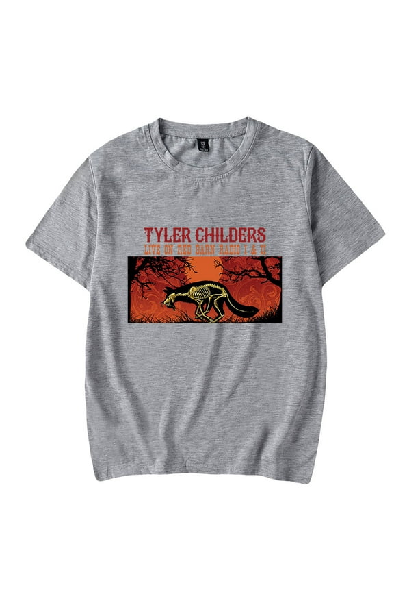 Tyler Childers Music Tee Shirt Casual Clothes Summer Singer Printed Unisex Casual Tshirt