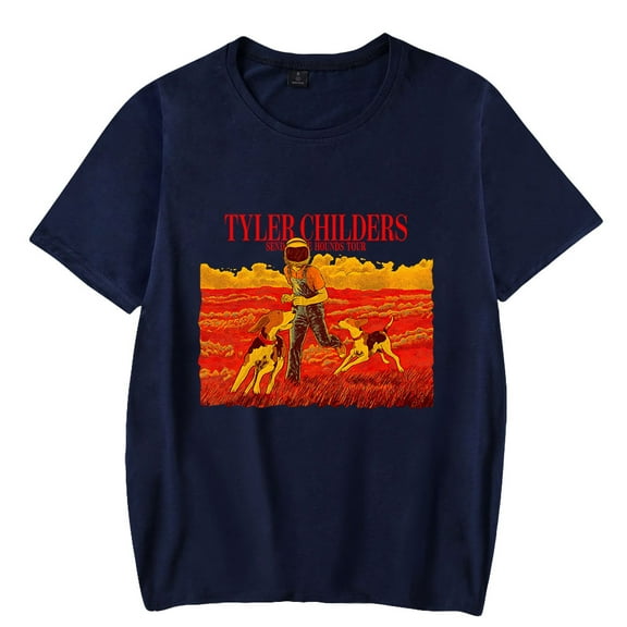 Tyler Childers Music Tee Shirt Summer Unisex Casual Tshirt Singer Printed Casual Clothes