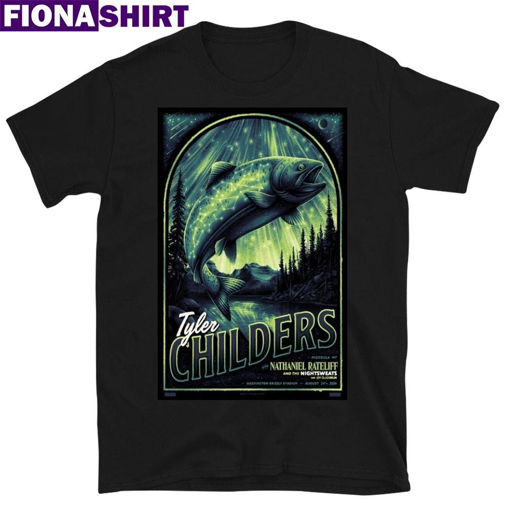 Tyler Childers On Aug 24 2024 Washington Grizzly Stadium Missoula Mt