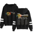 thumbnail image 1 of Tyler Childers On The Road Tour 2025 Hoodie Street Trend Long Sleeve Pocketless Sweatshirt, 1 of 4