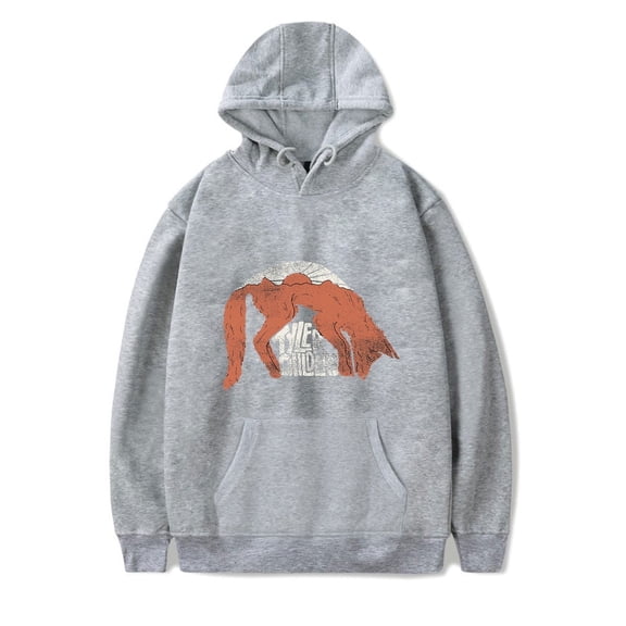 Tyler Childers On The Road Tour 2025 Hoodie Versatile Long Sleeve Sweatshirt